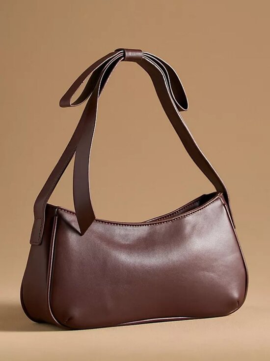 Mali + Lili Handbags - Mali + Lili x Anthropologie Bow Shoulder Bag